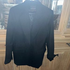 Banana republic black suit blazer